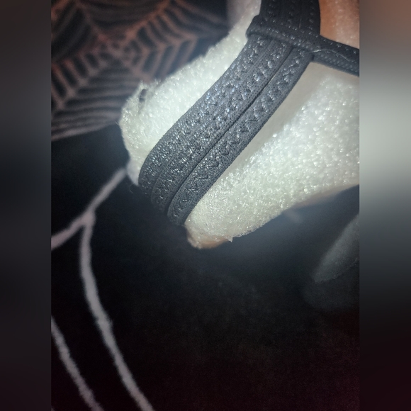 Black Jeweled High Heels - Picture 7 of 9